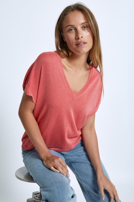 Minus mi6259 carlina batsleeve knit t